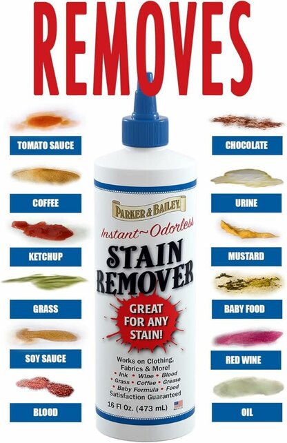 Parker & Bailey instant stain Remover