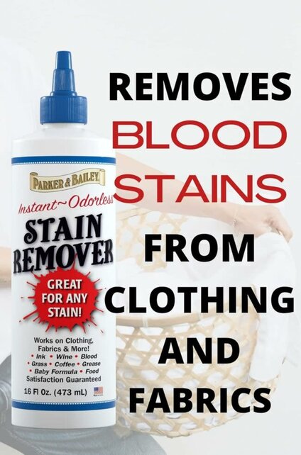 Parker & Bailey instant stain Remover