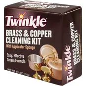 Twinkle Messing- & Kupfer-Reinigungsset