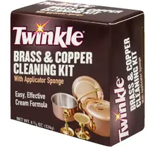 Kit de Nettoyage Laiton & Cuivre Twinkle