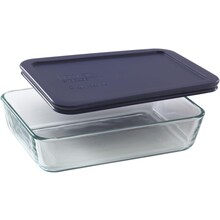 Blauw Glas Voedselopslag