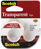 Scotch Ruban Transparent Brillant  12.7mmx11.4m