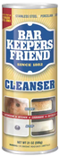 Bar Keepers Friend Multipurpose Huishoudreiniger en Polijstmiddel - 595 g