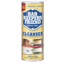Bar Keepers Friend Nettoyant et Polisseur Multifonctions pour la Maison - 595 g