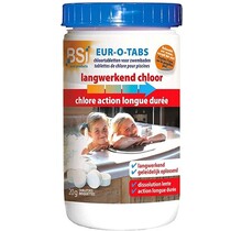 BSI Slow-Dissolving Chlorine Tablets for Pools & Spas