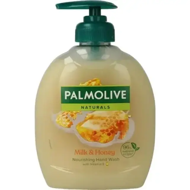 Palmolive Naturals Milch & Honig Handseife - Pflegend & Feuchtigkeitsspendend