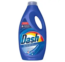 Dash Détergent Liquide Blanc Éclatant 1440 ml