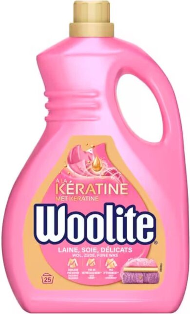 Woolite Wool & Silk Detergent with Keratin - 1.5L