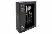 Cosy&Trendy  Julia Cutlery Set 16pcs Vintage-Black