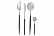 Cosy&Trendy  Julia Cutlery Set 16pcs Vintage-Black