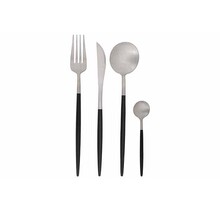 Cosy&Trendy Julia Besteckset 16-teilig Vintage-schwarz