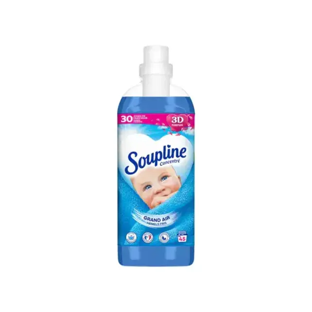 Soupline Adoucissant Grand Air 630 ml - 45Lavages