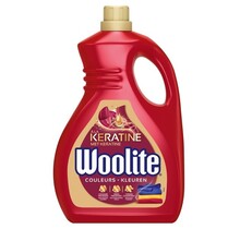 Woolite Kleuren Wasmiddel - Beschermt en Herstelt Kleur en Glans (1,5L - 25 Wasbeurten)