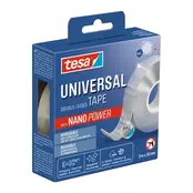 Tesa Universele Dubbelzijdige Tape Met Nano Power  3m x 30mm