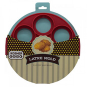Kosher Cook Silicone Latke Mold
