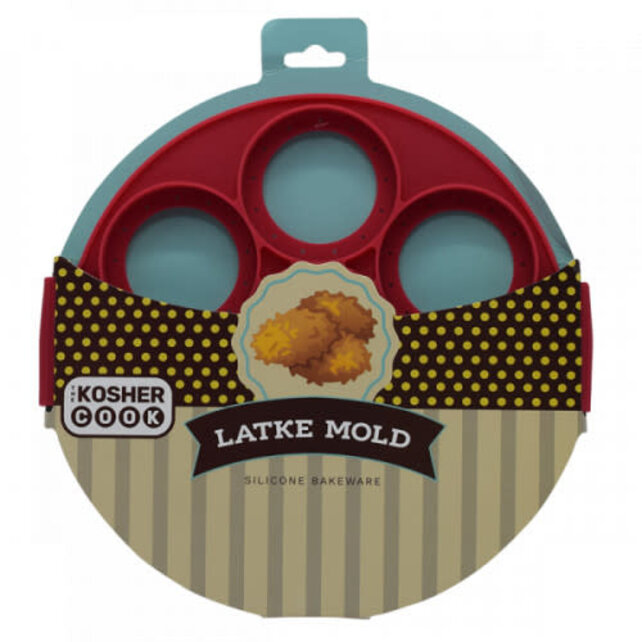 Kosher Cook Moule à Latkes en Silicone