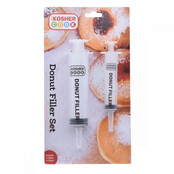 Kosher Cook Plastic Donut Vulset 2st