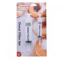 Kosher Cook set de Remplissage pour Donuts en Plastique 2pcs