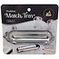 Ner Mitzvah Ner Mitzva Matches Tray - Silver