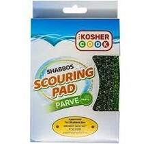 Kosher Cook  Scouring Pad Parve ( Green)