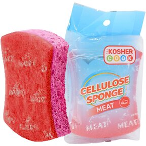Cellulose Schwamm Rot\Fleisch