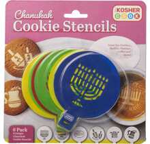 Kosher Cook Chanukah koekjessjablonen - set van 6