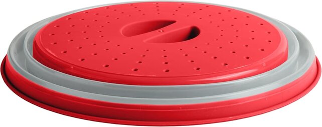 Kosher Cook Magnetron Deksel - Plaatafdekking