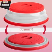 Kosher Cook Magnetron Deksel - Plaatafdekking