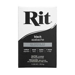 Black Fabric Dye Powder