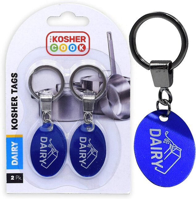 Kosher Cook Farbcodierte Münzen 2 Stück