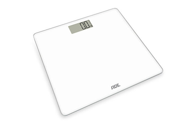 ADE Digitale Personenwaage Amina - Inkl. 2x AAA - LCD-Display