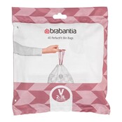 Brabantia Perfect Fit Abfallsäcke - 2/3 L - 40 Beutel - Code V