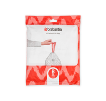 Brabantia PerfectFit Sacs  – 5 L – 40 Sacs – Code B