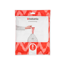 Perfect Fit Bin Bags – 5 L – 40 Bags – Code B