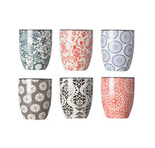 Cosy & Trendy Delirio Set de Mug Colorés - 9cl