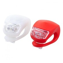 Bike Light Set Red and White