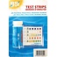 bsi BSI 50 Pool Water Test Strips – pH, Chlorine & Alkalinity