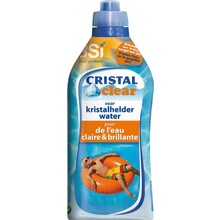Cristal Clear – Water Treatment for Clear Water