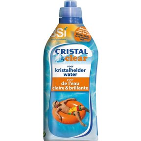 Cristal Clear – Water Treatment for Clear Water