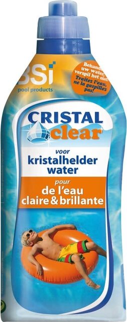 BSI Cristal Clear – Waterbehandeling voor Helder Water - 1L