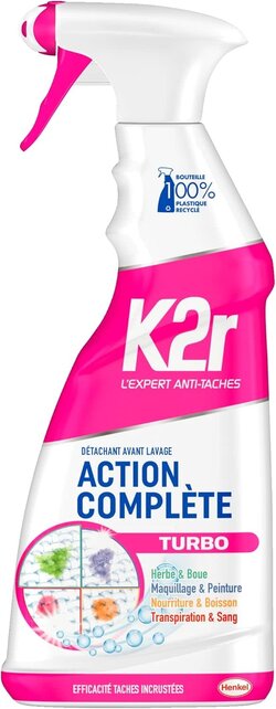 K2R Stain Remover Spray 750ml