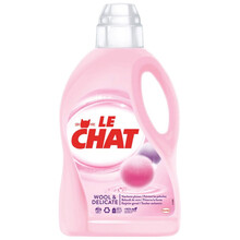 Le Chat Laine & Délicat Lessive