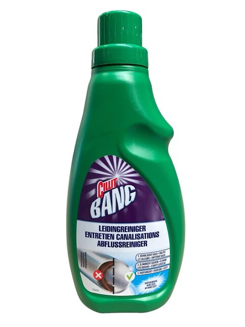 Cillit Bang Gel Leidingreiniger 750ml