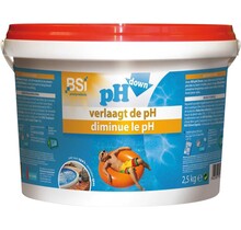 BSI pH Down Powder Pool Spa – Lowers the pH in Your Pool or Spa - 2.5 kg