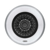 OXO Good Grips Siliconen Gootsteenzeef Grijs Eén Maat