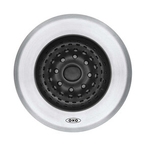 Passoire d'évier en silicone Gris