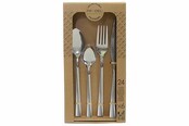 Amefa Pradel Essentiel Absolu Cutlery Set 24 pcs
