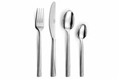 Amefa Pradel Essentiel Absolu Cutlery Set 24 pcs