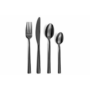 Cutlery Set 16-Piece Black
