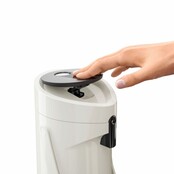 Tefal Ponza Pompthermos 1L – Warm 12u, Koud 24u, Gemakkelijk Pompfunctie
